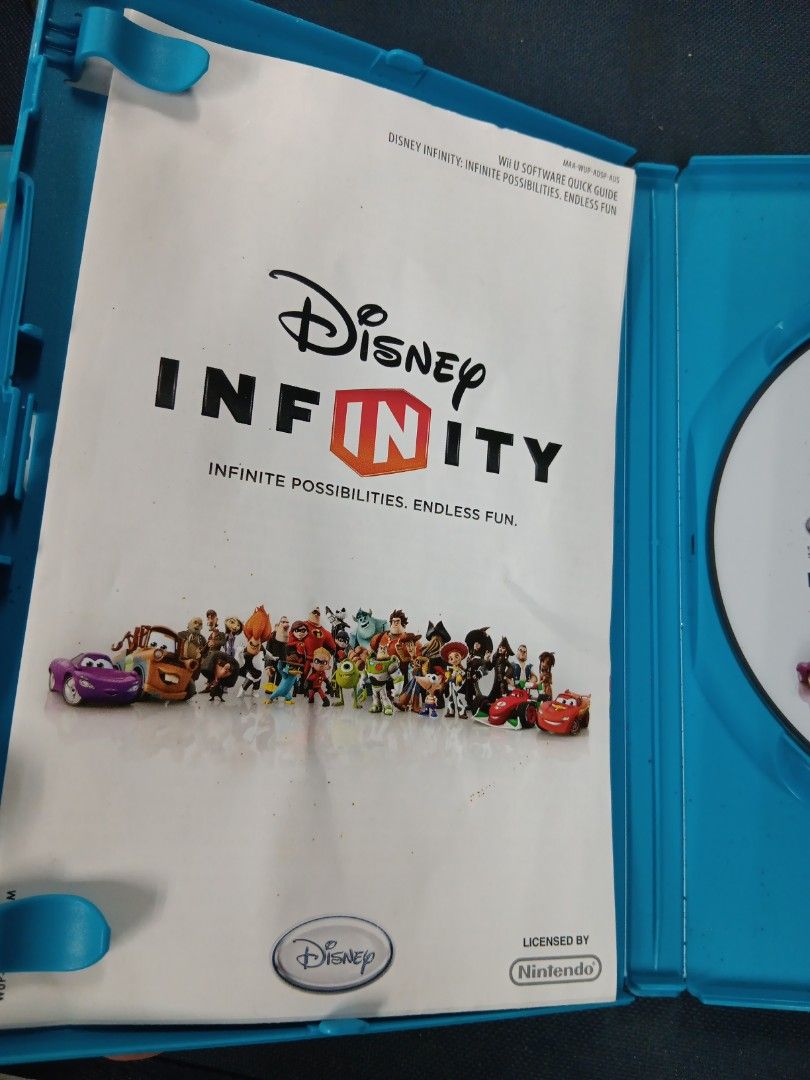 Nintendo Wii U Disney Infinity (Category: Nintendo) located in Manila. Submitted by ayinong0453384 (Listing ID 1313281526, Image 2). Description: item is in excellent condition mint pm for order.