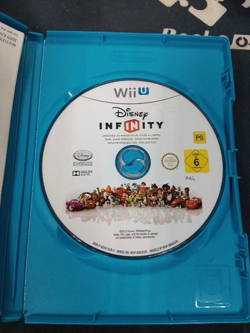 Nintendo Wii U Disney Infinity (Category: Nintendo) located in Manila. Submitted by ayinong0453384 (Listing ID 1313281526, Image 3). Description: item is in excellent condition mint pm for order.