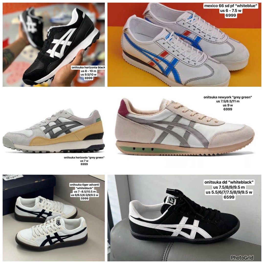 Onitsuka Tiger Horizonia New York SD PF Advanti DD Men s Fashion Footwear Sneakers on Carousell