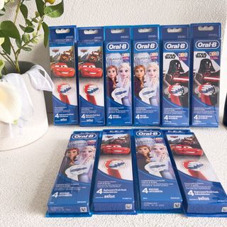 Oral-B EB10-4 兒童電動牙刷刷頭（4枝 裝）德國進口62939562407810110