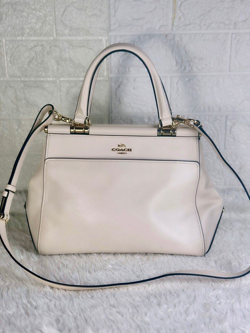 Coach grace bag white on sale