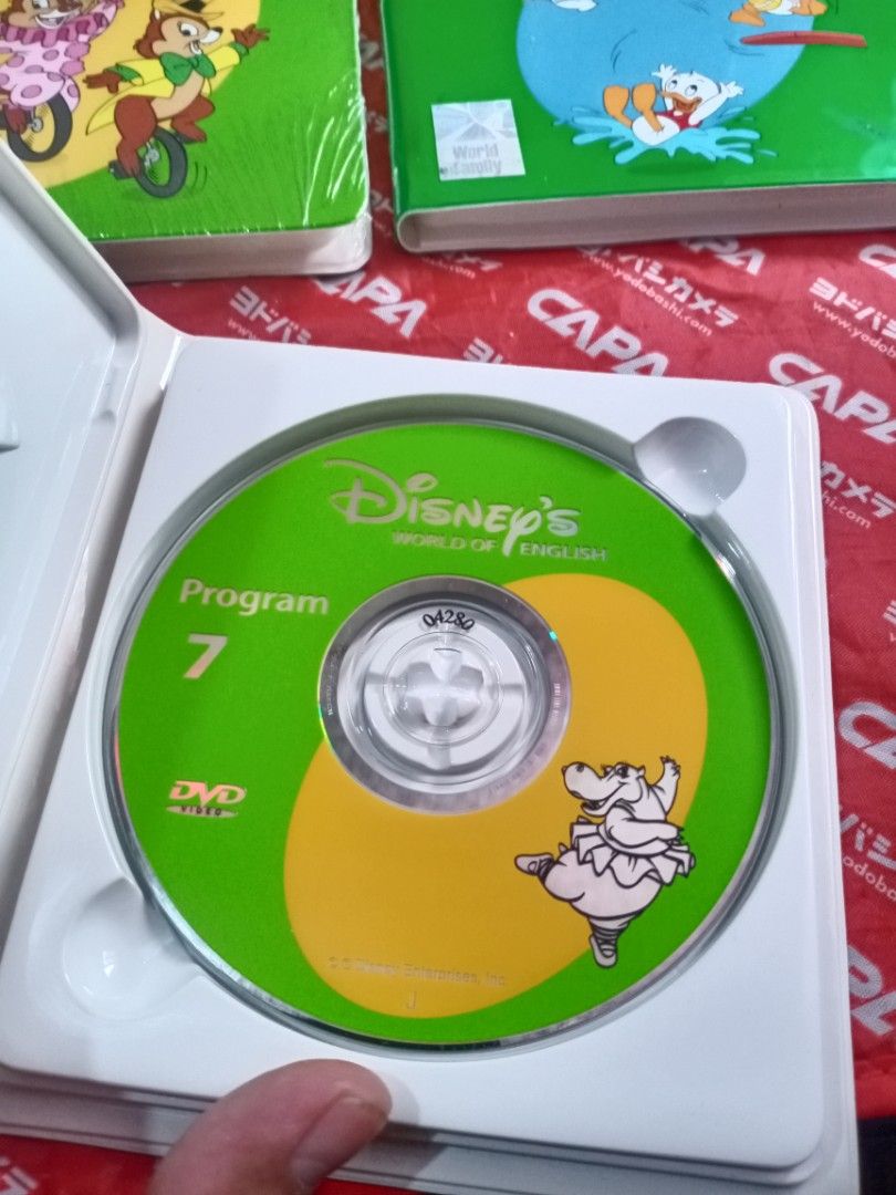 Original Disney's World of English DVD, Hobbies & Toys, Music