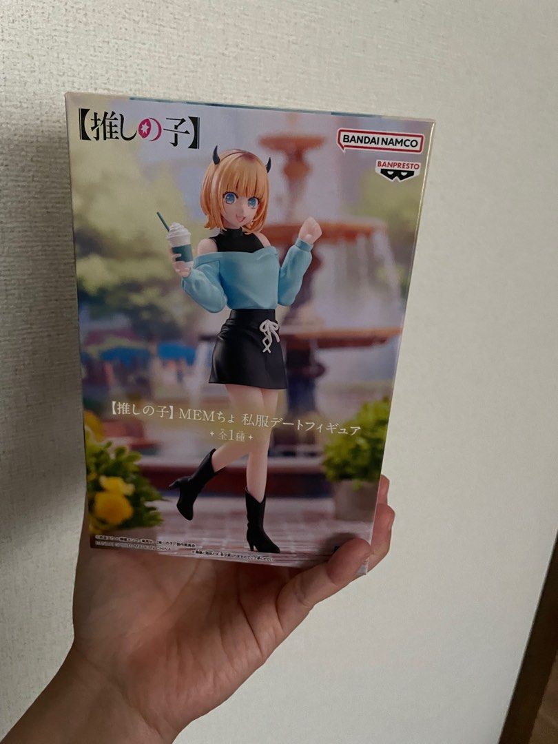 Oshi no Ko (Category: Designer & Blind Box Toys) located in Bacoor. Submitted by etcee.ph (Listing ID 1313279704, Image 1). Description: Still in Japan 50% DP needed ETA SEPT.