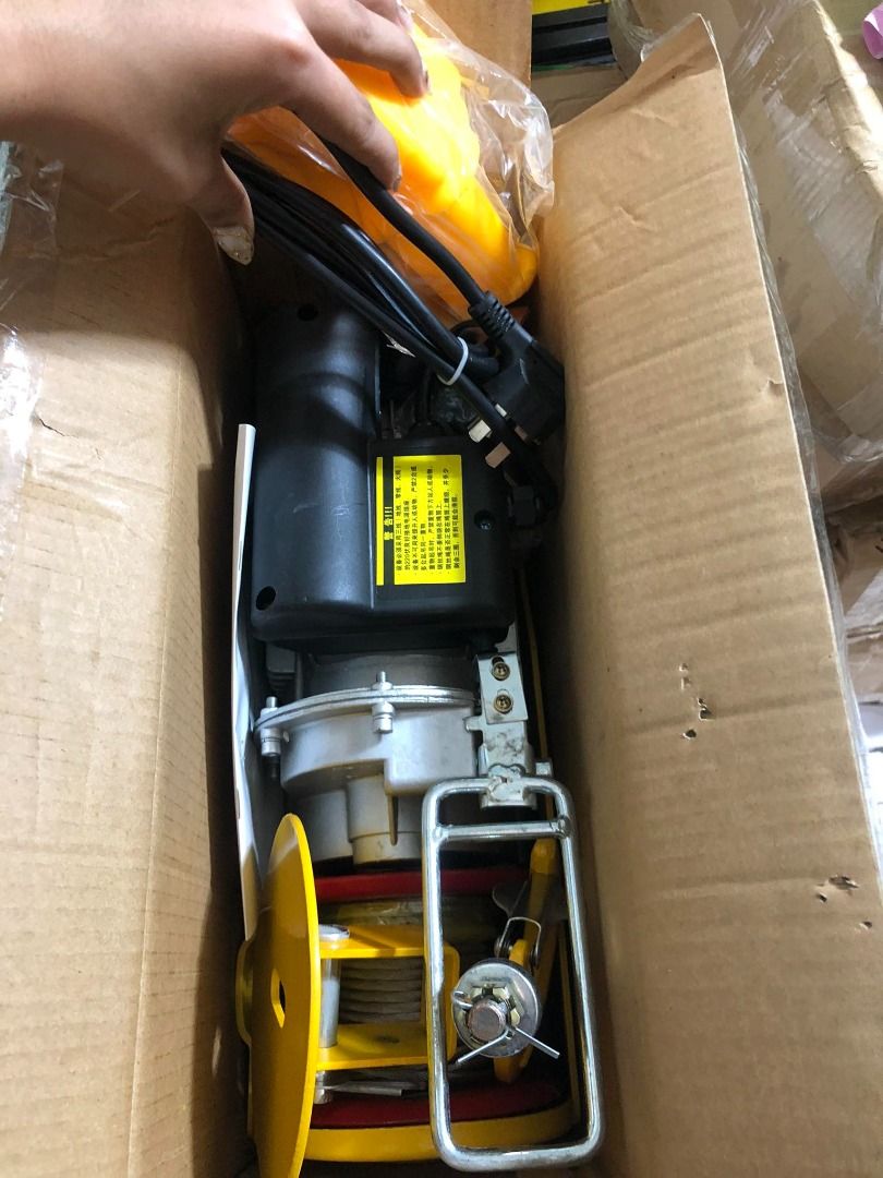 PA mIni electric hoist (Category: Construction Tools & Equipment) located in Manila. Submitted by 09150361920ronvillaflor (Listing ID 1313246227, Image 1). Description: PA mIni electric hoist Specs: 600kg ₱9,800 For inquiries GLOBE:📞 ☎ 0⃣9⃣1⃣5⃣0⃣3⃣6⃣1⃣9⃣2⃣0⃣ 📞 ☎ 0⃣9⃣1⃣5⃣0⃣3⃣6⃣1⃣9⃣2⃣0⃣ Email me@ 📫 📑 r-o-n-.-h-a-y-a-i-@-g-m-a-i-l.c-o-m Check my Carousell: https://www.carousell.ph/u/ronvillaflor0/ PRICE MAY CHANGE WITHOUT PRIOR NOTICE‼️ ‼️.