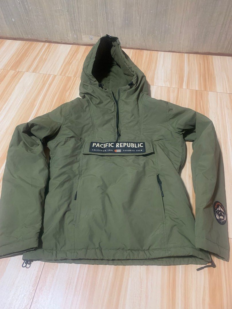 republic puffer jacket pacific republic veste