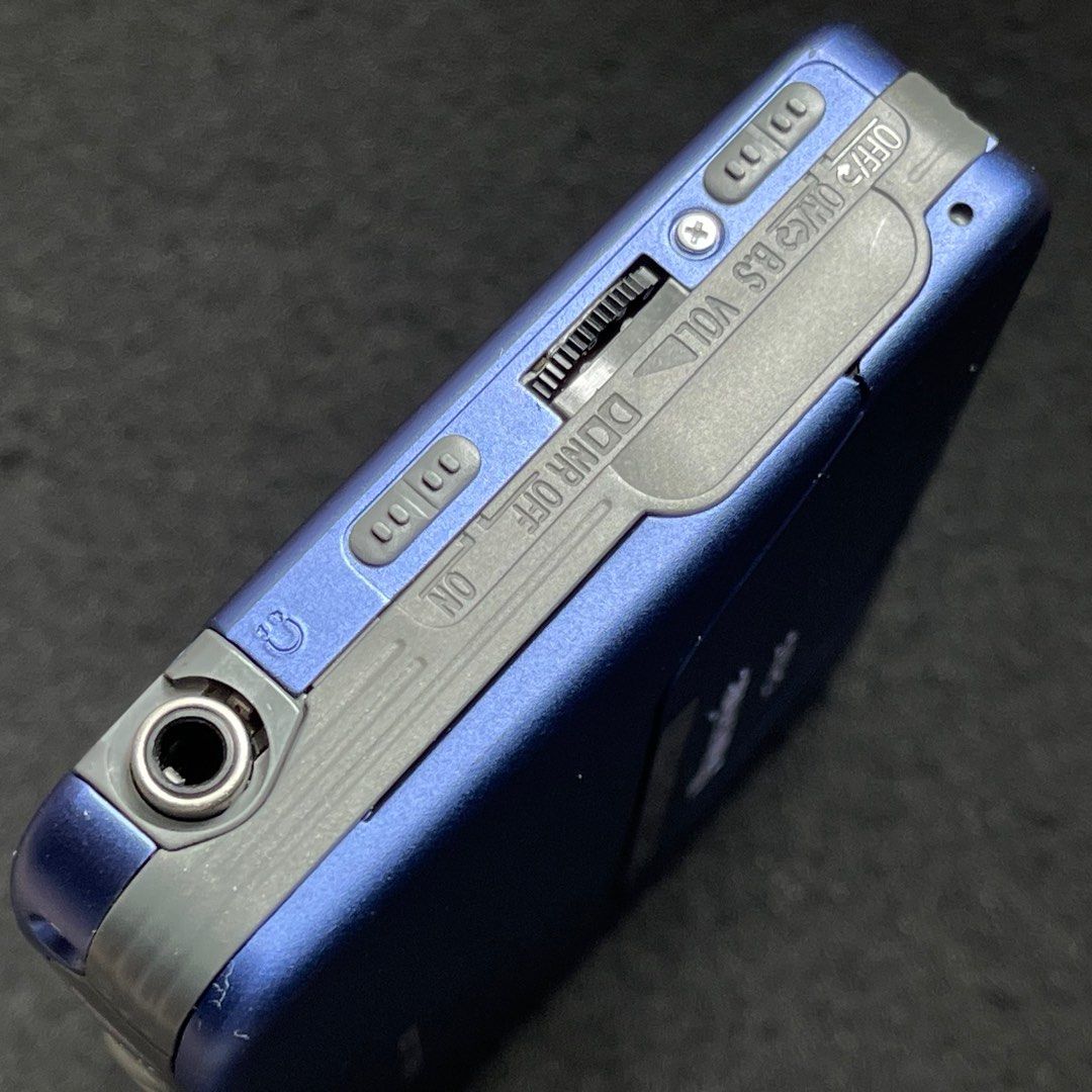 panasonic RQ-SX55 walkman cassette player, 音響器材, 可攜式音響