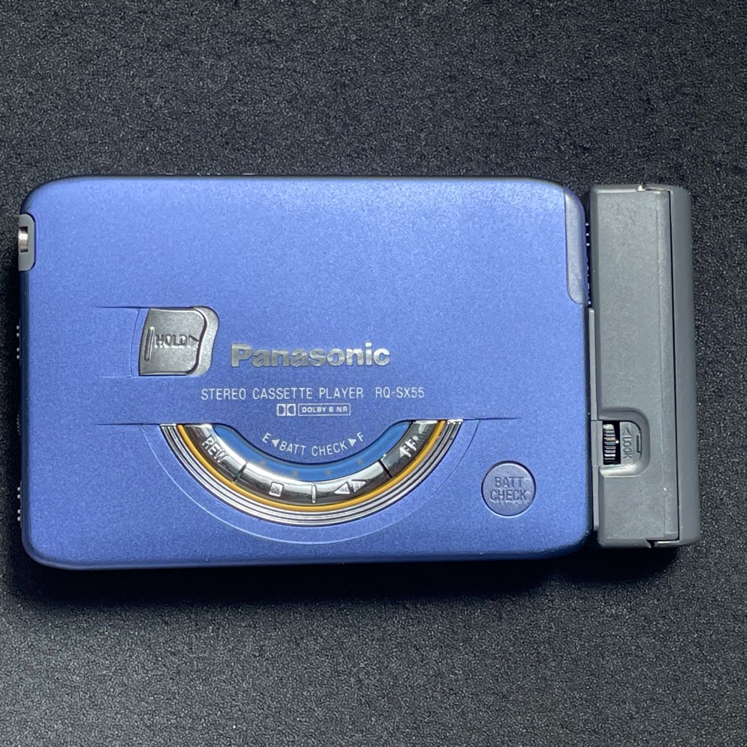 Panasonic RQ-SX55 Walkman – À Réparer – Pour Pièces