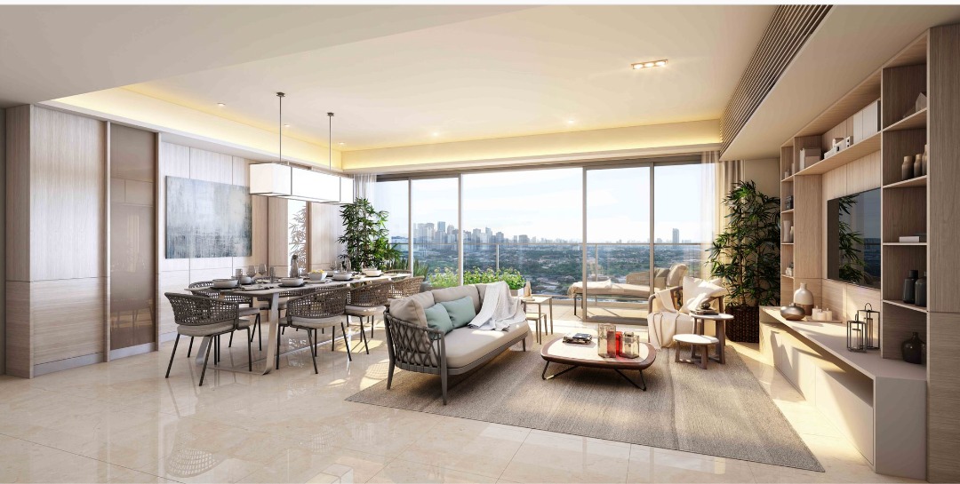 2BR Classic Residence at Parklinks North Tower, Quezon City, Property ...