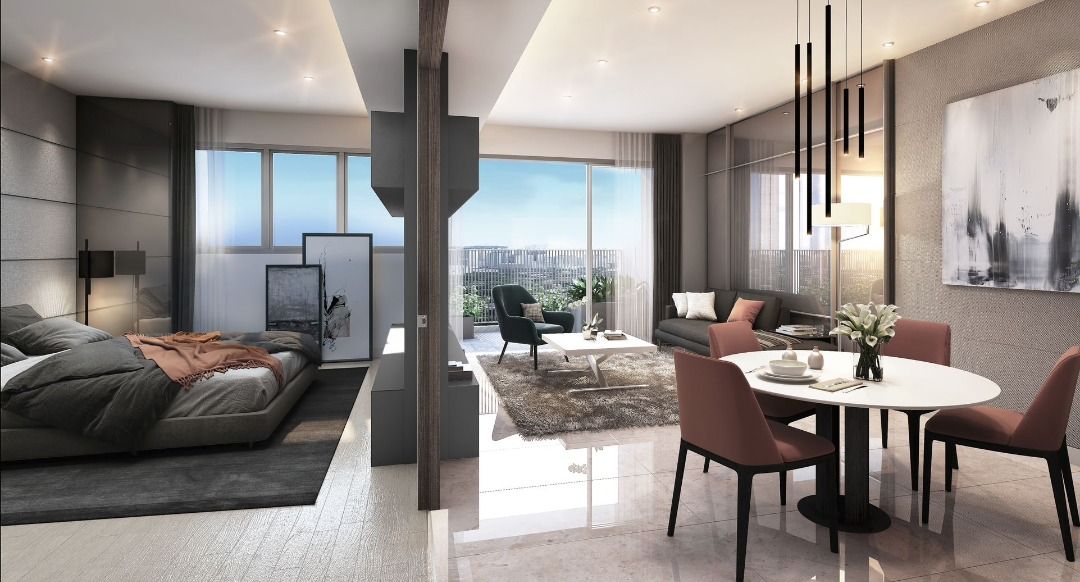 Parklinks South Tower – 1 Bedroom, Classic Residence, 70 sqm., Quezon ...