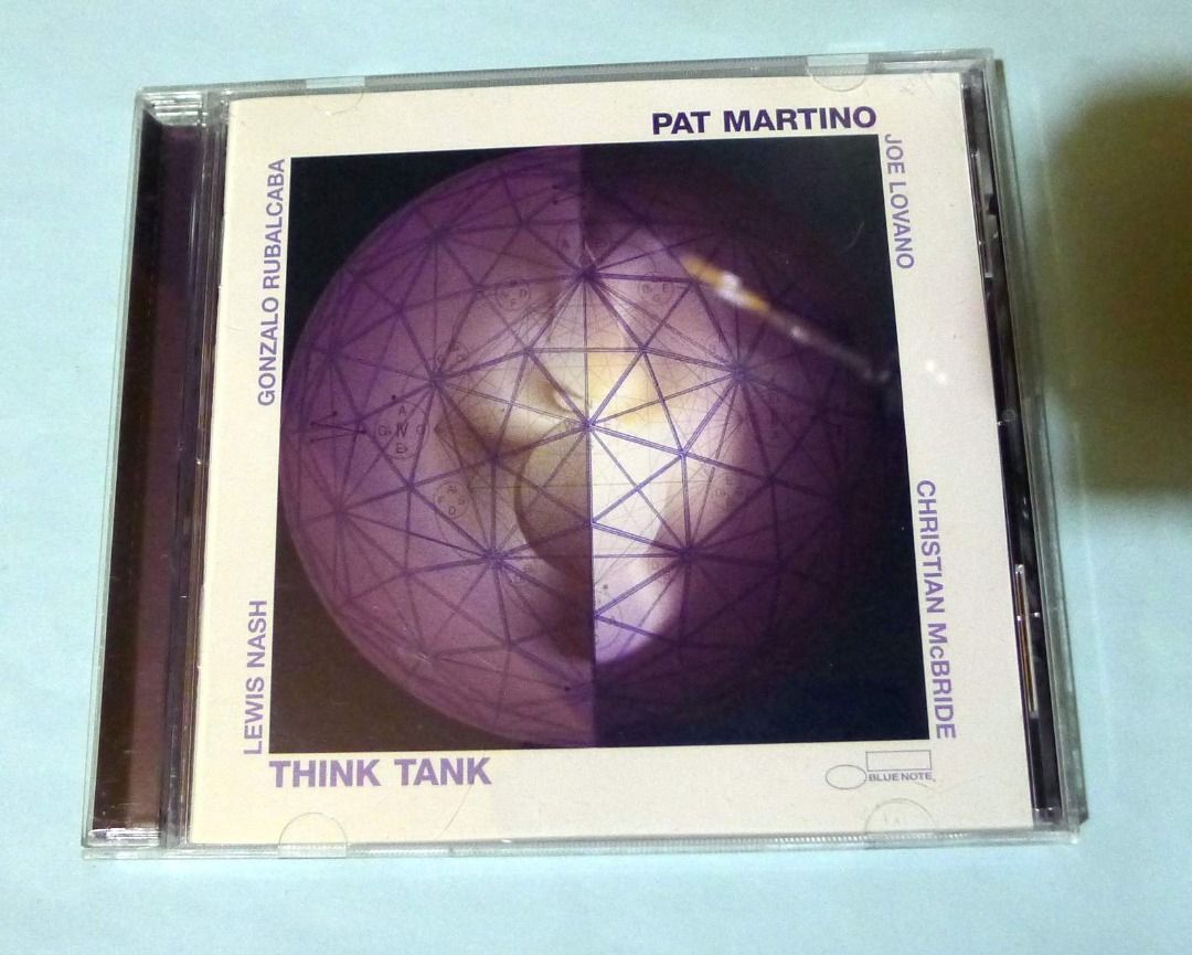 Pat Martino Think Tank 美國版CD唱片, 興趣及遊戲, 音樂、樂器& 配件, 音樂與媒體- CD 及DVD - Carousell