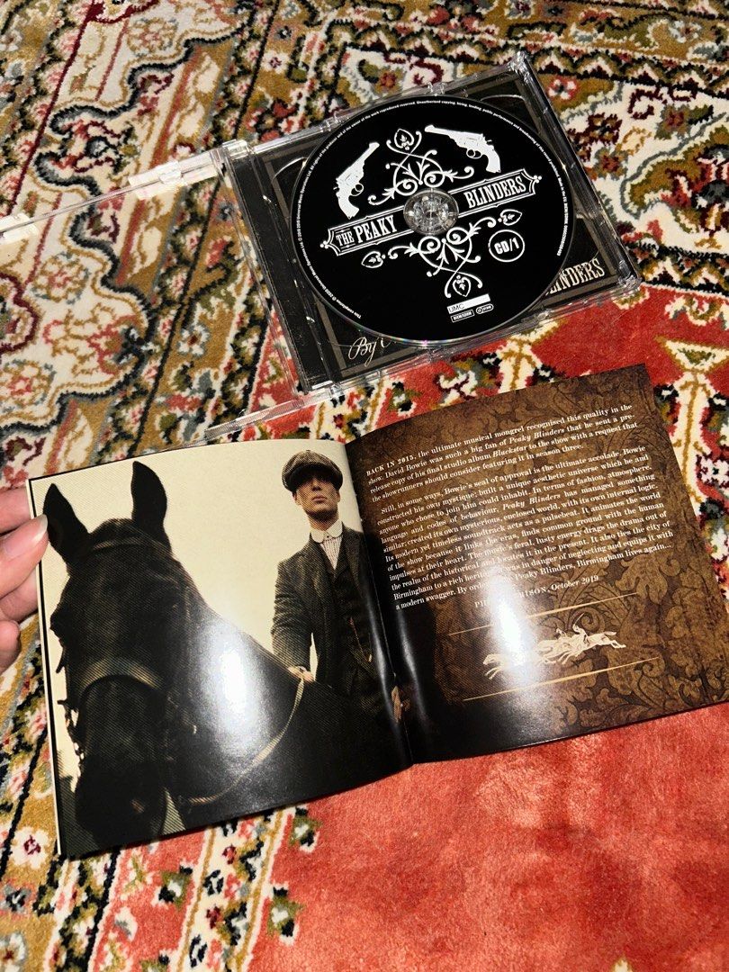 Peaky Blinders CD, Hobbies & Toys, Music & Media, CDs & DVDs on Carousell