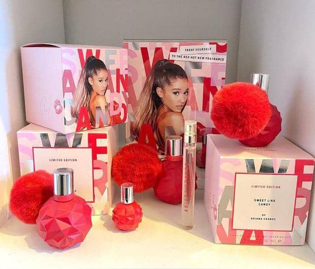 Perfume Promotion Ariana Grande Sweet Like Candy Limited Edition EDP 100ml