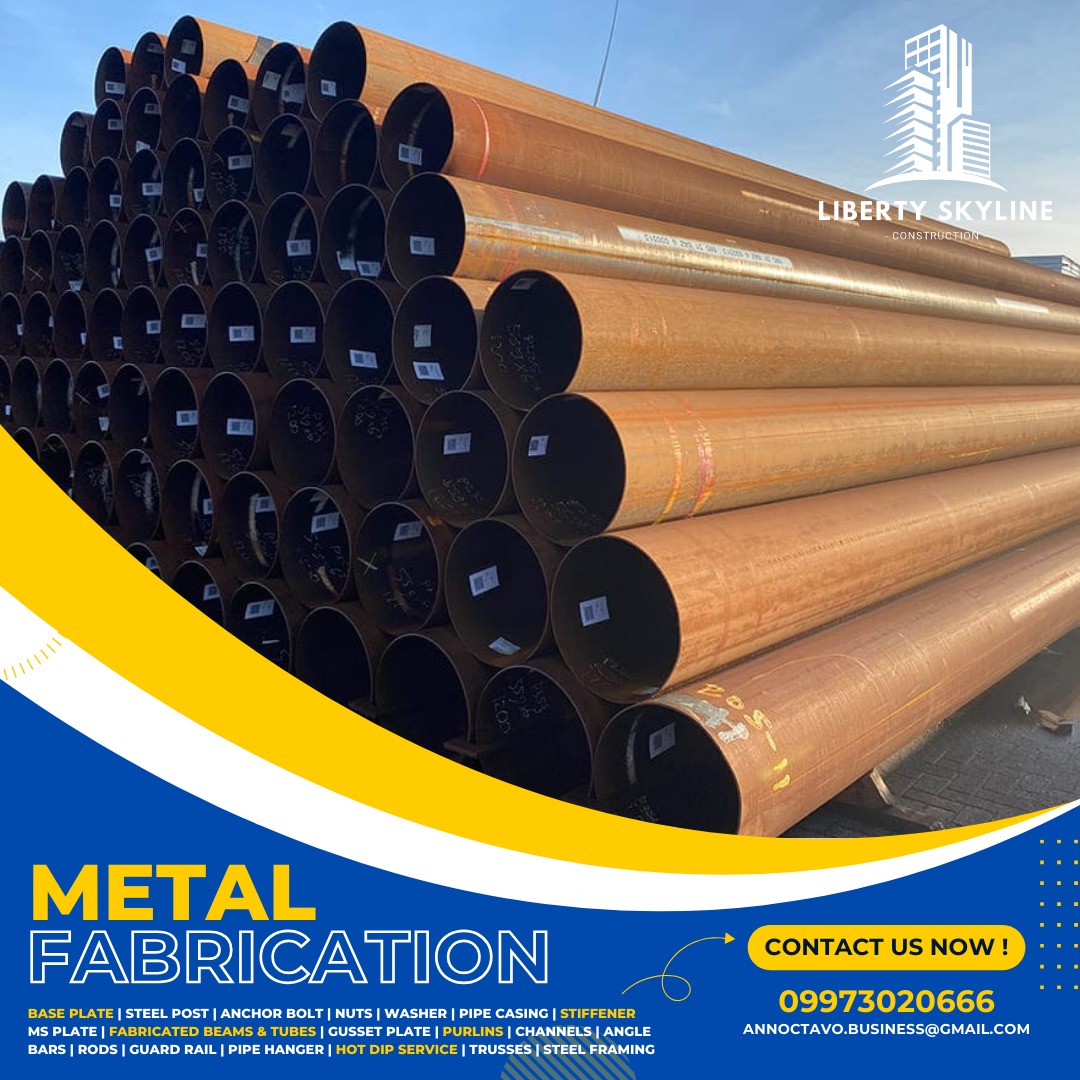 Pipe Casing | Angle Bar | Round Bar | Channel Bar | Structural Beam ...