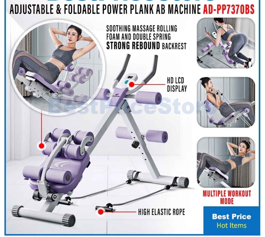 Plank Ab machine