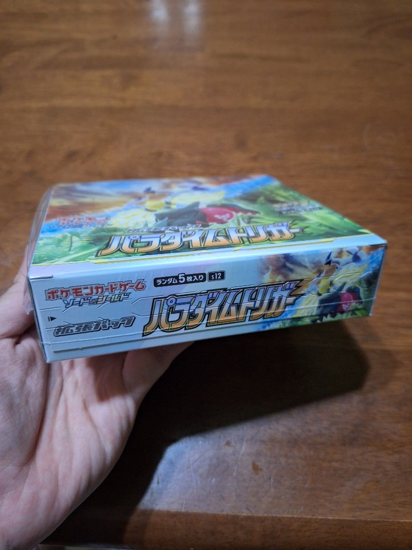 paradigm booster box Sorcery: Contested Realm