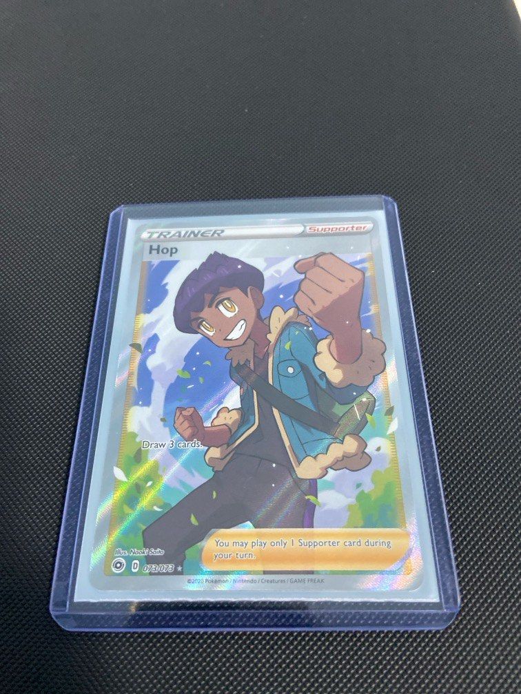 Pokemon TCG Trainer Hop Champion's Path 073/073, Hobbies & Toys, Toys &  Games on Carousell