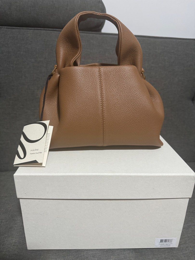 POLENE NUMERO NINE キャメル POLENE Number Nine キャメル ポレーヌ