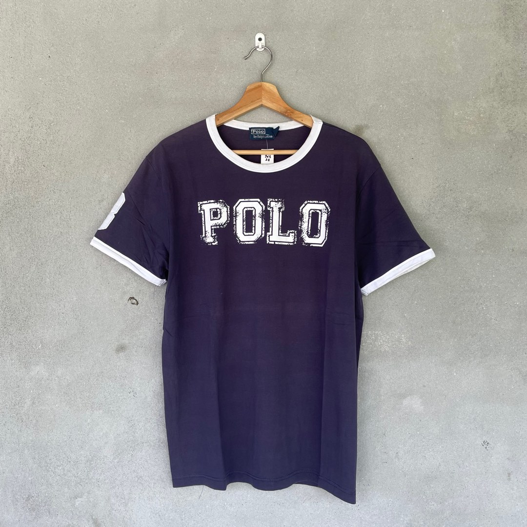 Polo Ralph Lauren Ringer, Men's Fashion, Tops & Sets, Tshirts & Polo ...