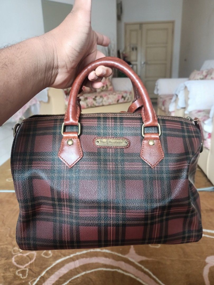 Polo Ralph Lauren speedy bag Women s Fashion Bags Wallets Tote Bags on Carousell