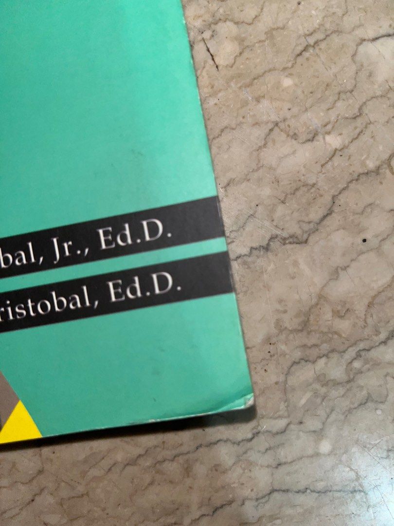 Practical Research 2 (Cristobal) (Category: Textbooks) located in Las Pinas. Submitted by jamesmortilla (Listing ID 1313379670, Image 3). Description: Practical Research 2 (Cristobal) - No writings or markings in the book - SRP: 550 - Cover corner folds (only little) rfs: decluttering Slightly Negotiable Payment methods: Gcash (payment first) Delivery via Lalamove or J&T..