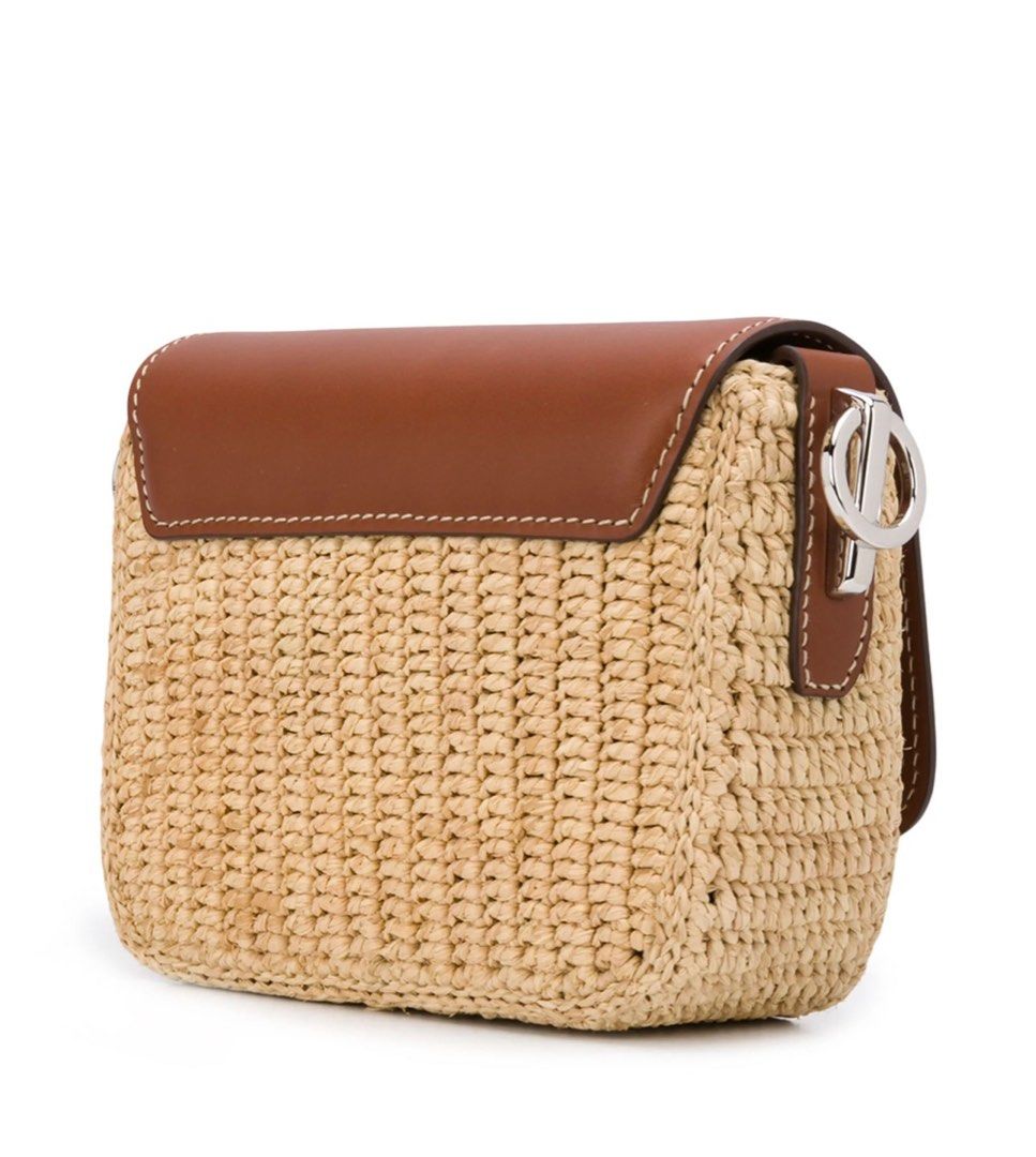 Prada crochet logo-plaque (Category: Luxury Bags & Wallets) located in Cebu City. Submitted by forless.ph (Listing ID 1313397735, Image 2). Description: Used a few times No flaws Bought in US thrift store Free ship!!!.