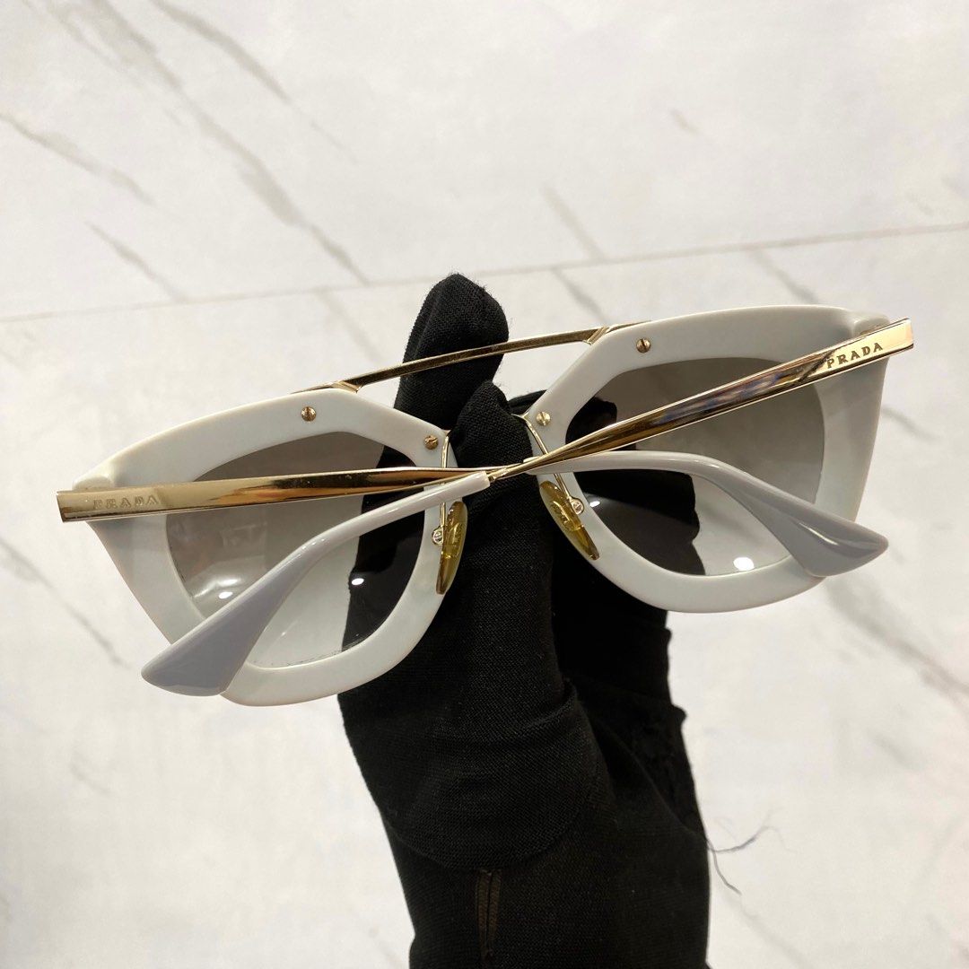 PRADA PR09QS GREY WOMEN SUNGLASSES 247032654