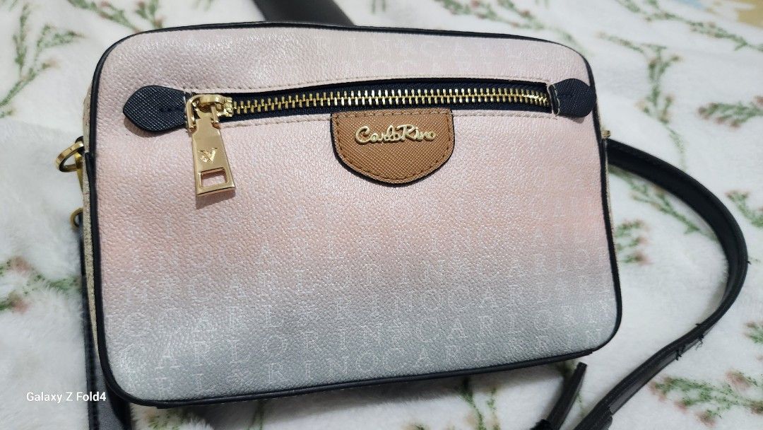 Carlo rino sling bag discount