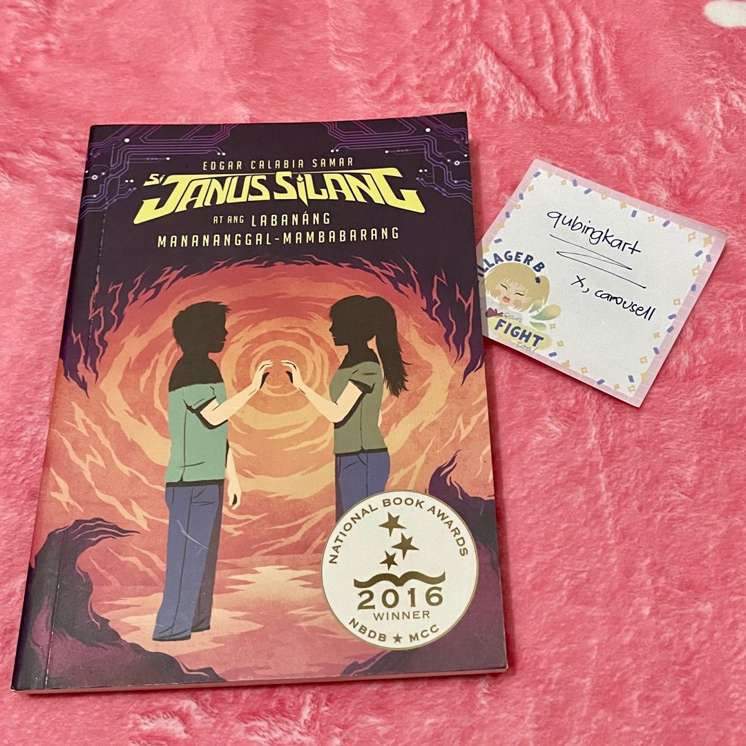 [Pre-loved] Si Janus Silang at Ang Labanang Manananggal-Mambabarang ...