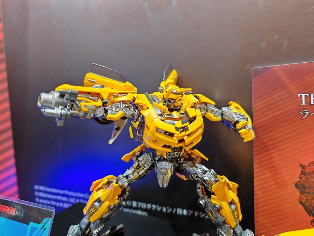 新品】 T-SPARK トランスフォーマー 40TH SELECTION バンブルビー 佐賀