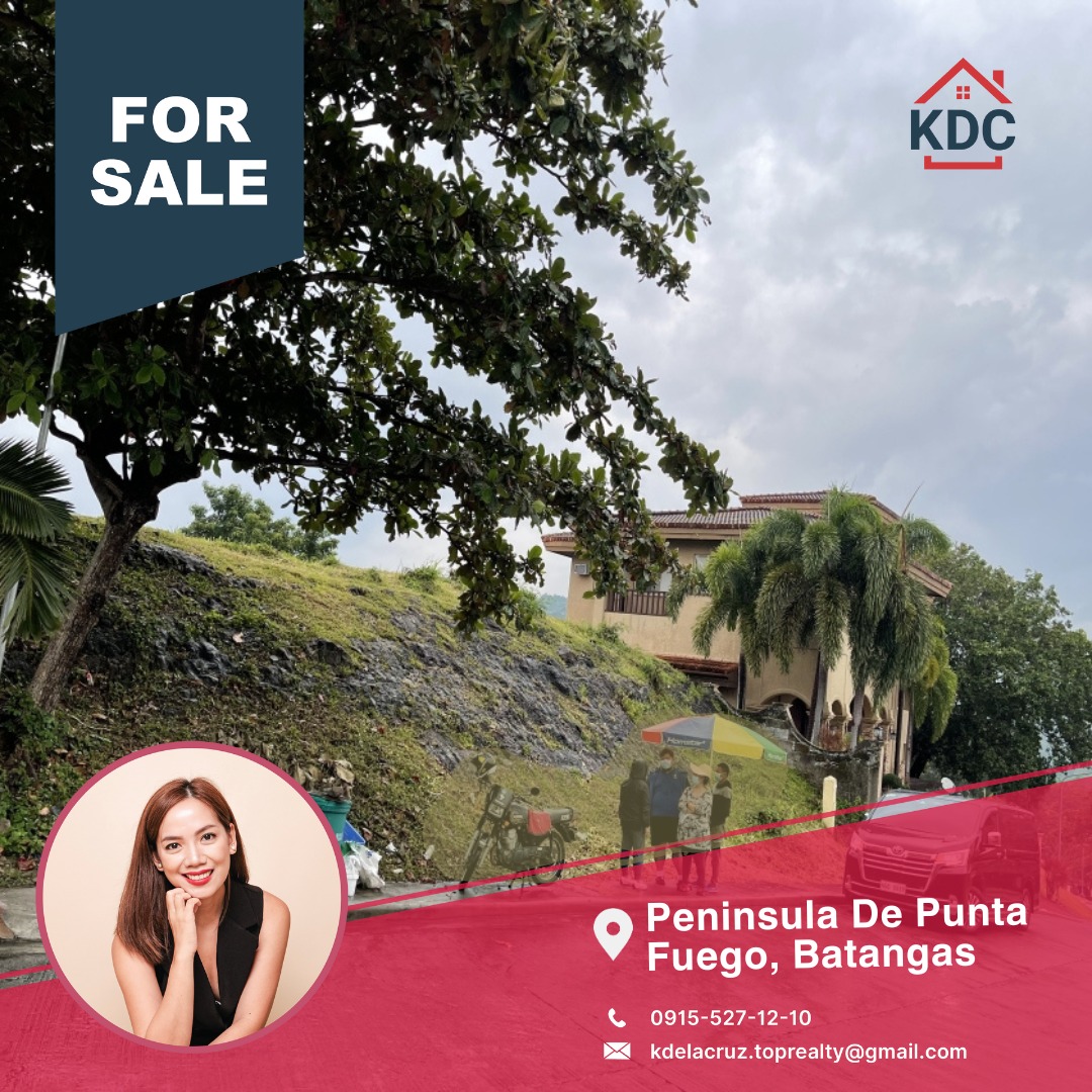 Prime Lot for SALE in Peninsula De Punta Fuego, Batangas, Property, For ...