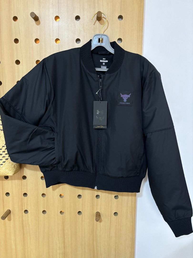 Project Rock Bomber Jacket NEW