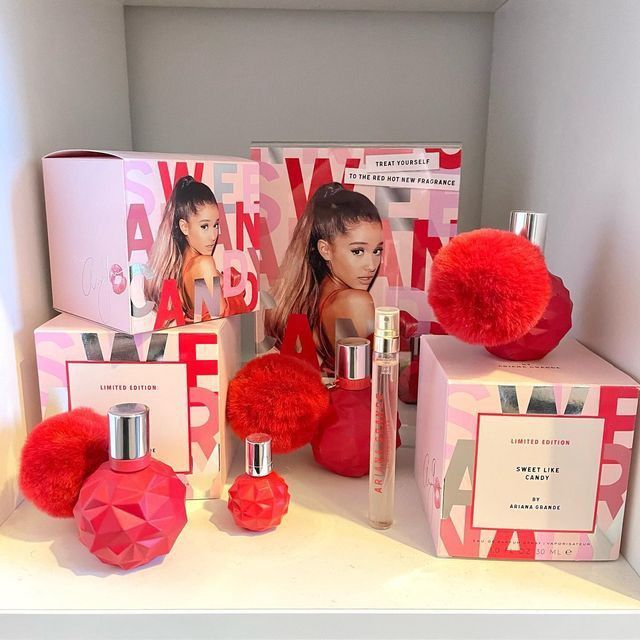 Red sweet like candy perfume online