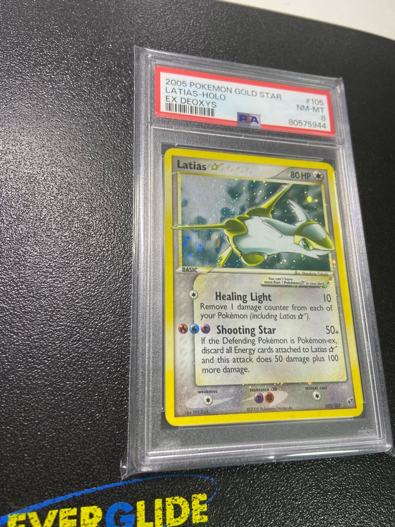 【PSA9】ポケカ　ラティアス ゴールドスター ⭐︎ latias star PSA 9 MINT Latias #105 Rayquaza #107 Latios #106 Gold Star