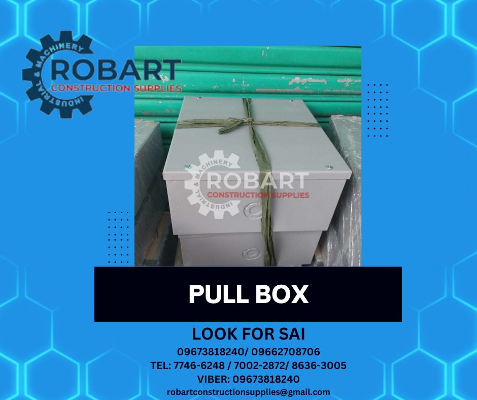 Pull Box, Commercial & Industrial, Construction Tools & Equipment on ...