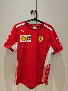 Ferrari shirt malaysia best sale