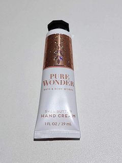 Pure Wonder by Bath & Body Works Shea Butter Hand Cream