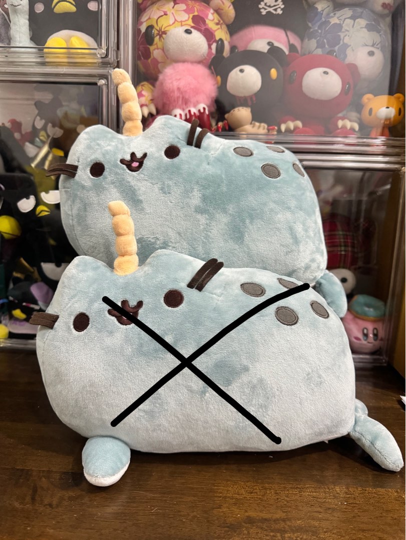 Pusheen Narwhal Plush Hobbies Toys Toys Games on Carousell