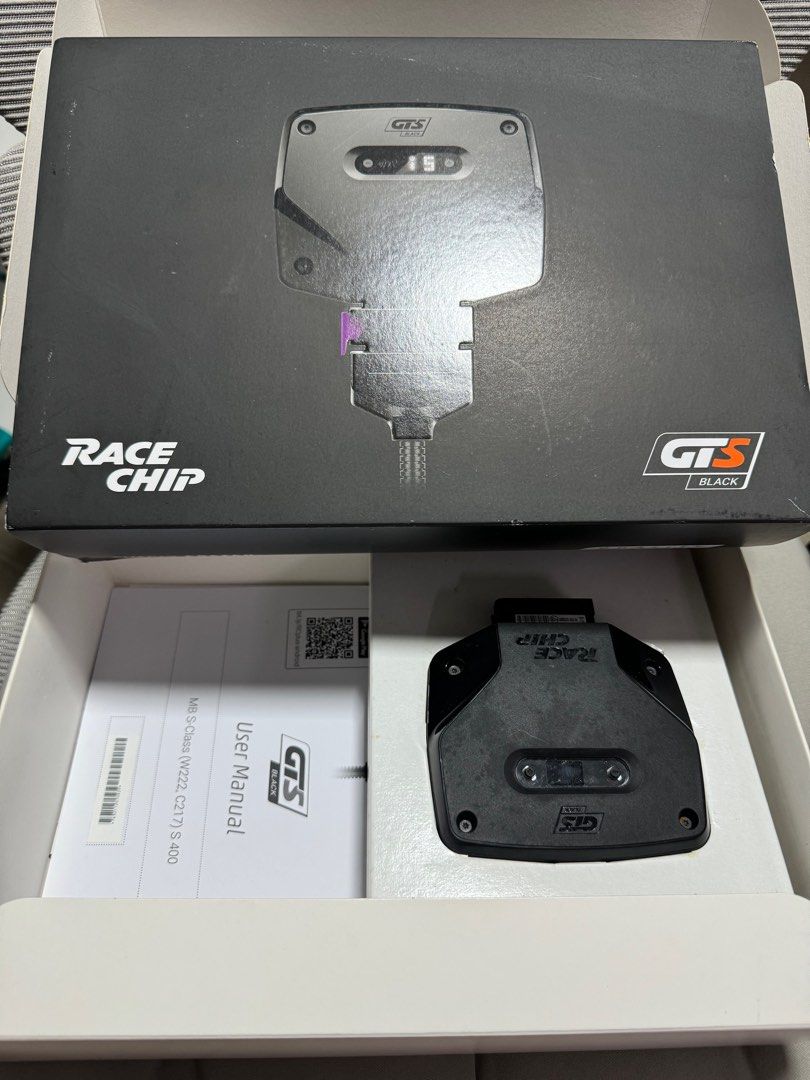 レースチップGTS Black Bluetooth W205 望ましく C63 M177