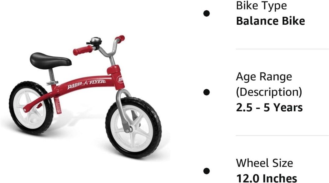 Radio flyer strider bike online