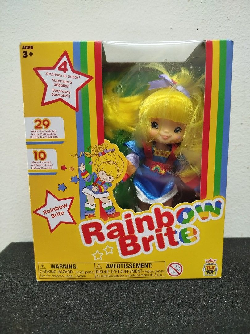 RAINBOW BRITE by Loyal Subjects (Category: Figurines & Statues) located in Makati City. Submitted by twentyfourteen (Listing ID 1313272382, Image 1). Description: Rainbow Brite by Loyal Subjects • 5.5 inch fully poseable, 29 points of articulation • Outfits and accessories are interchangeable.