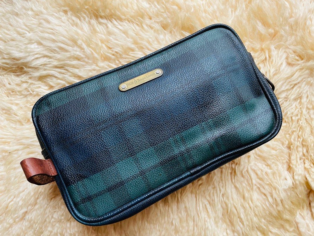 Ralph lauren wash bag sale store
