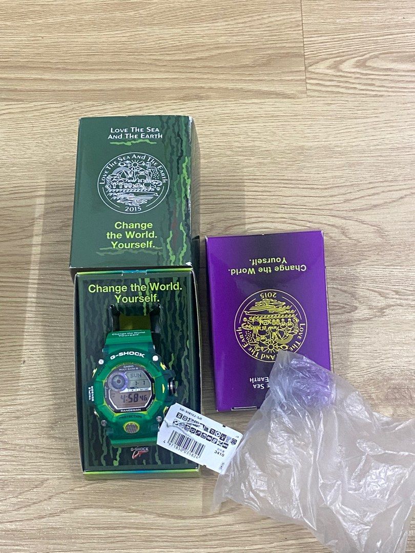 Rangeman jelly hijau Men s Fashion Watches Accessories Watches on Carousell