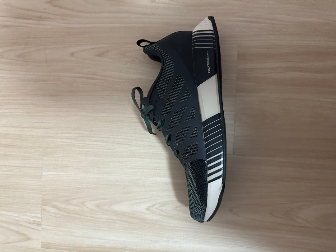 Reebok Mens Fusion Flexweave Cage Green Black Gray Run Sneaker TV Home Appliances Water Heater Instant Showers on Carousell