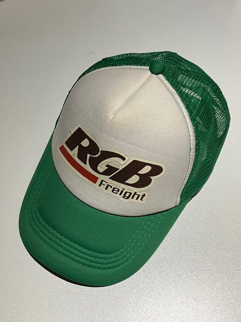 RGB Freight Thrifted Trucker Hat (Category: Caps & Hats) located in Paranaque City. Submitted by declutterhead (Listing ID 1313355429, Image 2). Description: *250 each cap*.
