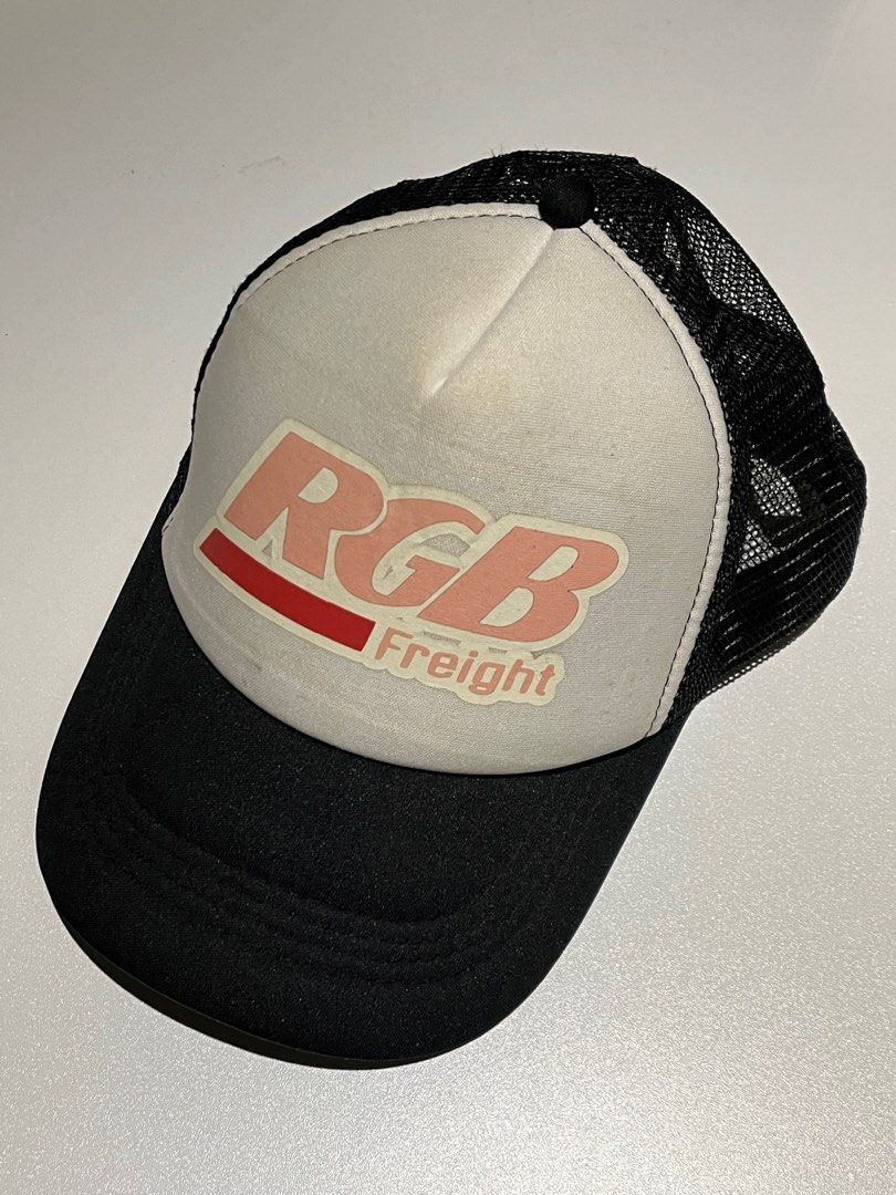 RGB Freight Thrifted Trucker Hat (Category: Caps & Hats) located in Paranaque City. Submitted by declutterhead (Listing ID 1313355429, Image 3). Description: *250 each cap*.