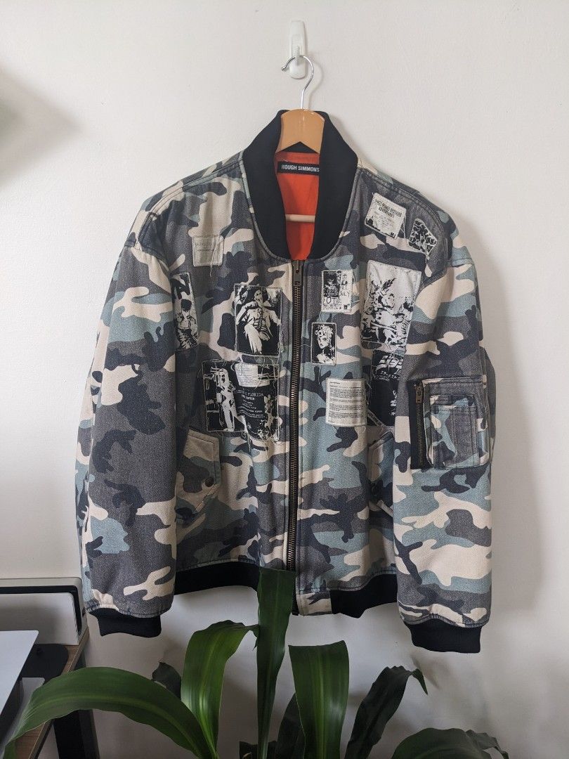 Rough Simmons 'Ora Ora' Bomber, Men's Fashion, Coats, Jackets and