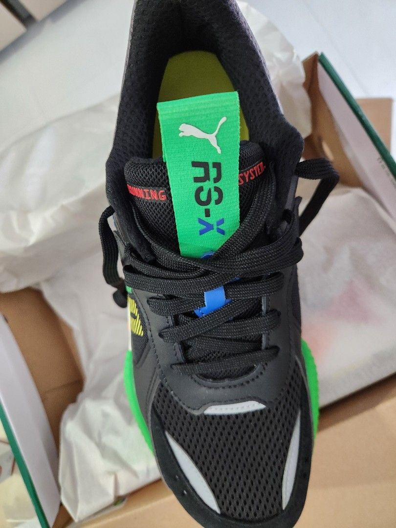RS X Bold Men s Fashion Footwear Sneakers on Carousell