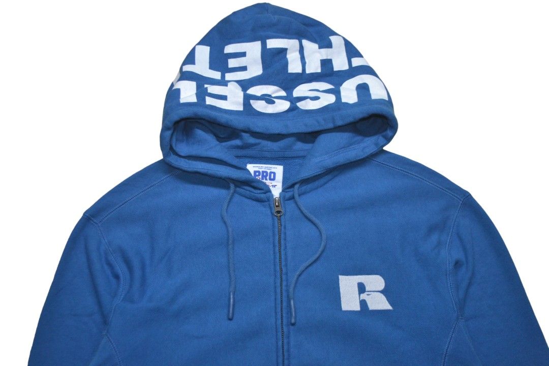 Russell Athletic Zip Jacket (Category: Coats, Jackets and Outerwear) located in Baguio. Submitted by RacksToTheFuture (Listing ID 1313278924, Image 2). Description: .