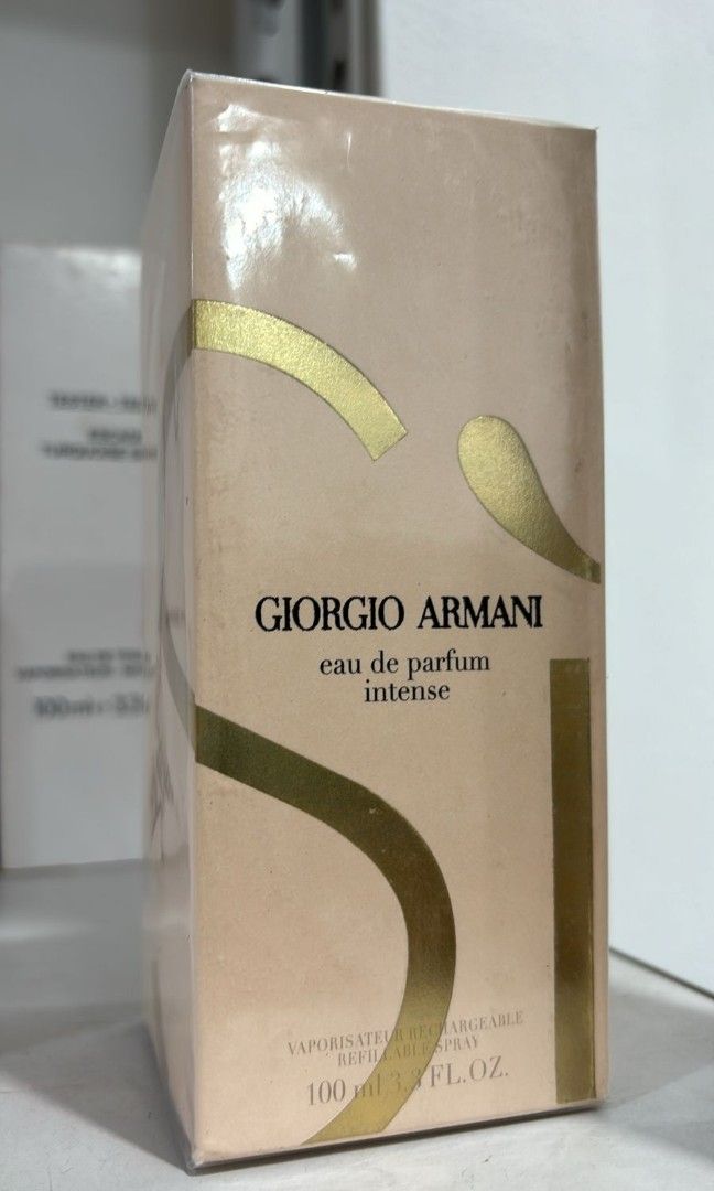 Si Eau De Parfum Intense 100ml by GIORGIO ARMANI Original Tester
