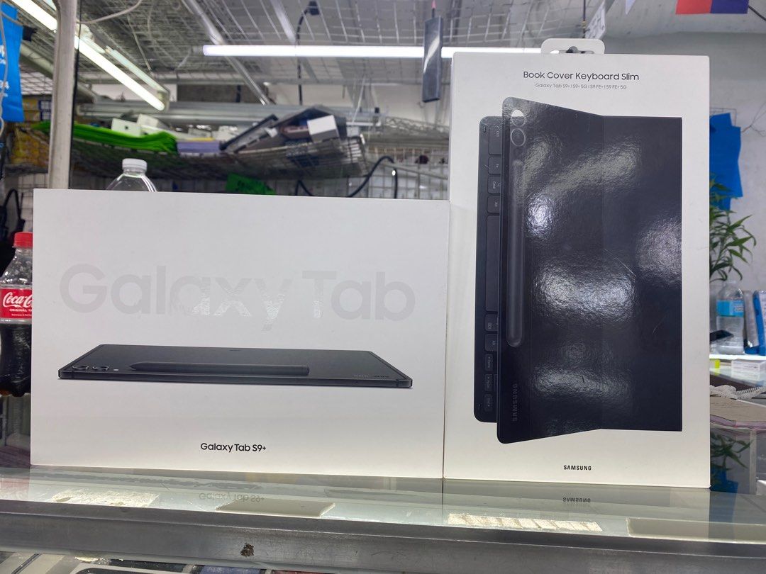 Samsung Galaxy Tab S9 plus 12/256gb with Keyboard Slim (Category: Samsung) located in San Juan City. Submitted by rodelmarllemit (Listing ID 1313282933, Image 1). Description: Brand new Samsung Galaxy Tab S9 Plus with Keyboard Slim Rom: 256gb Ram: 12gb Color: Graphite 1 year warranty 7 days replacement Facebook Page: •Helu’s Gadgets Txt or Call •09266836637 Mode of Payment: •Cash •Bank Transfer •GCash & Paymaya Installment: •Credit Card •Ggives •
